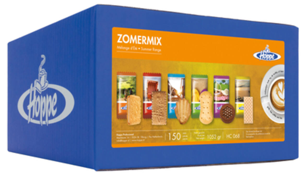Koekjes Hoppe Zomermix 150 stuks