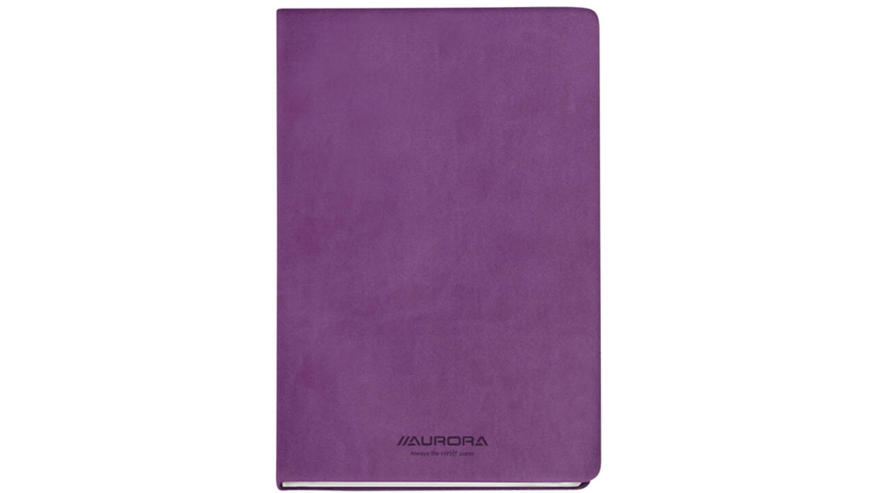 Notitieboek Aurora Capri A5 192blz lijn 80gr violet
