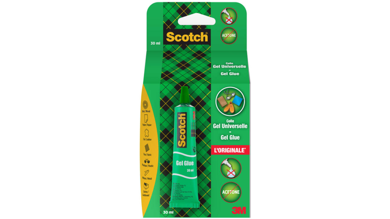 Lijm Scotch gel 30ml