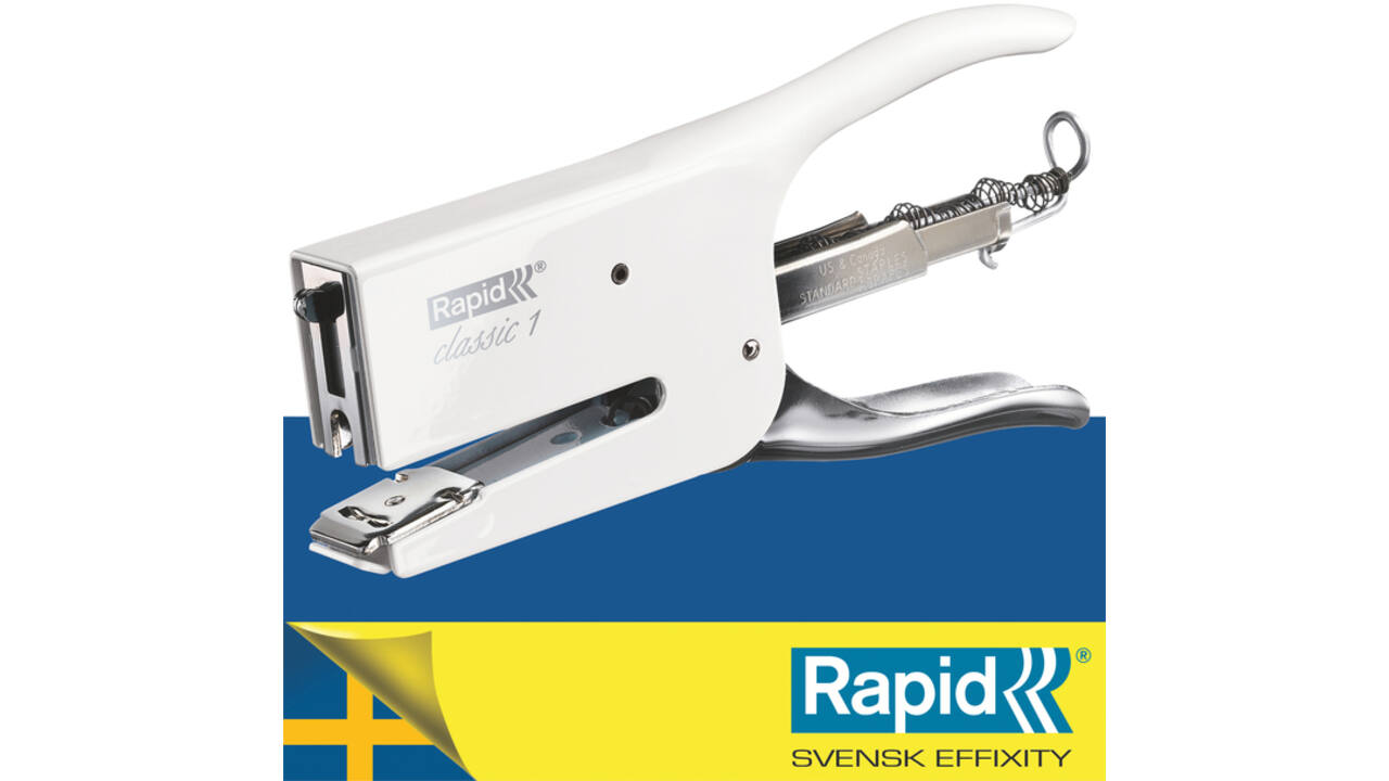 Niettang Rapid K1 Retro Classic wit
