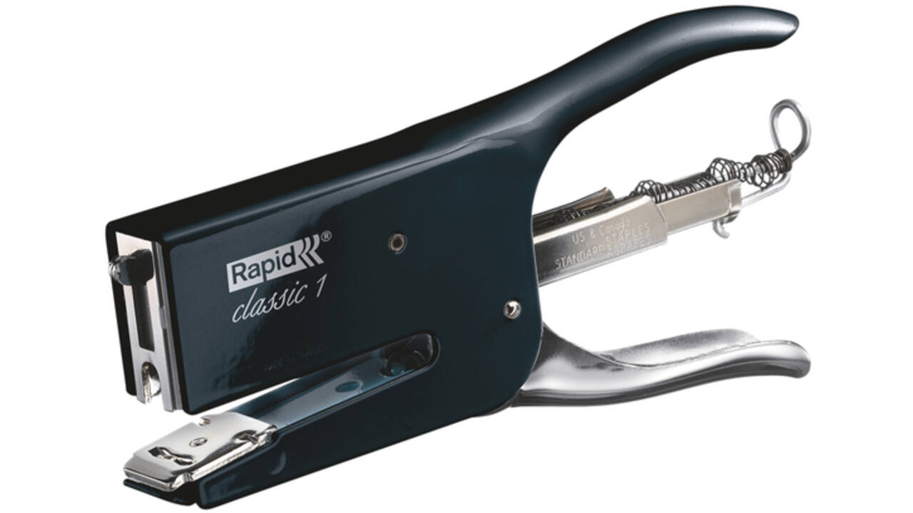 Niettang Rapid K1 Retro Classic zwart