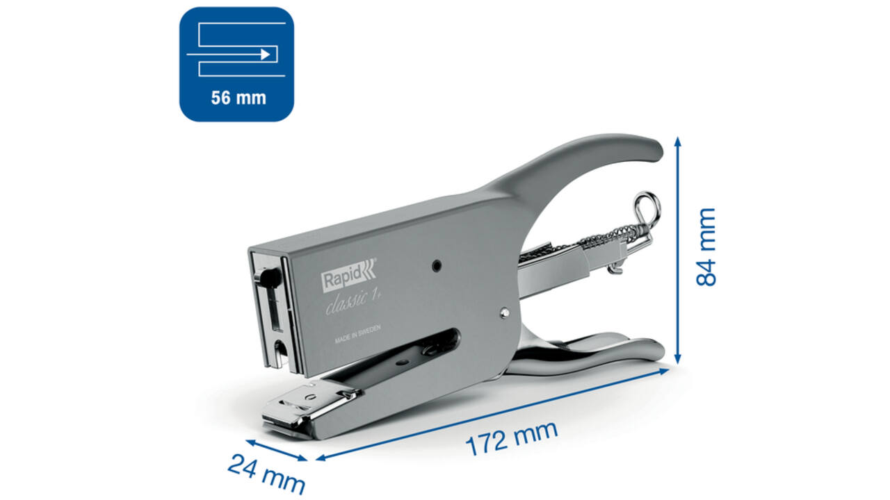 Niettang Rapid K1 Retro Classic zwart