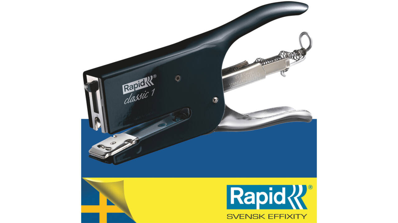 Niettang Rapid K1 Retro Classic zwart