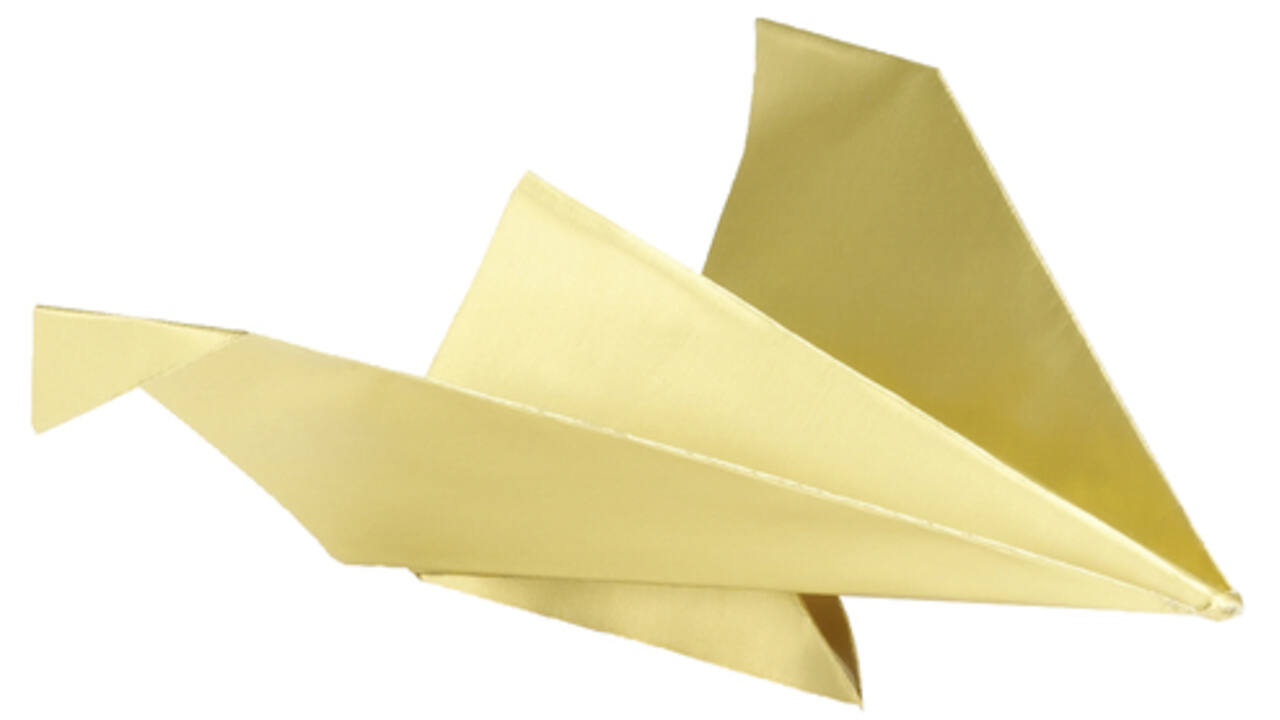 Vouwblaadjes Folia 15x15cm 50 vel alufolie assorti kleuren