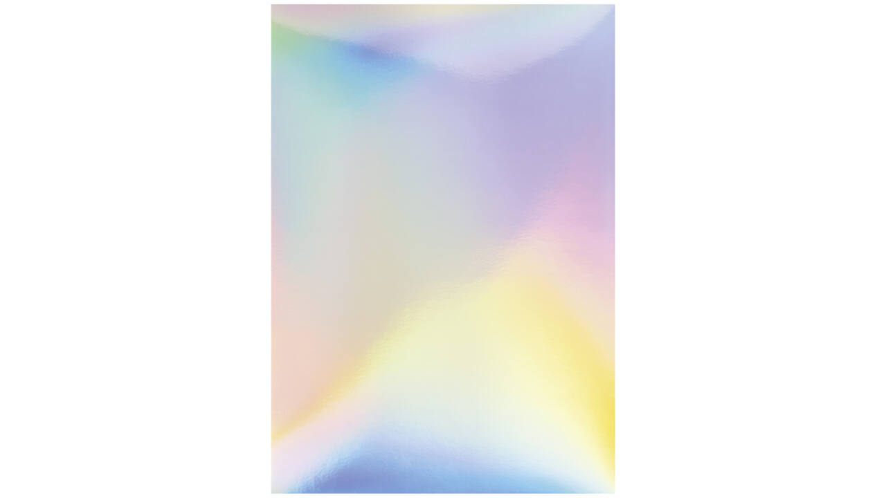 Regenboogpapier en karton Folia 24x34cm 120gr en 250gr 12 vel 6 tinten