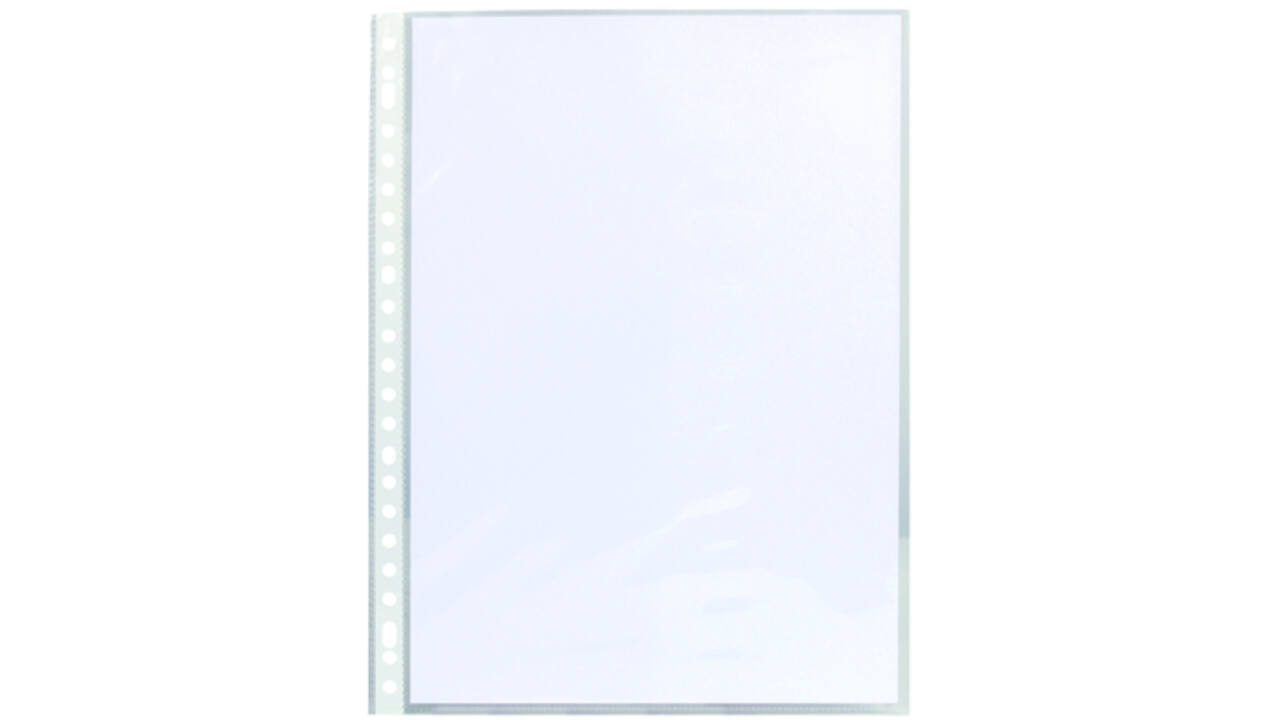 Showtas Quantore A4 23-gaats PP 0.12mm glad 25 stuks