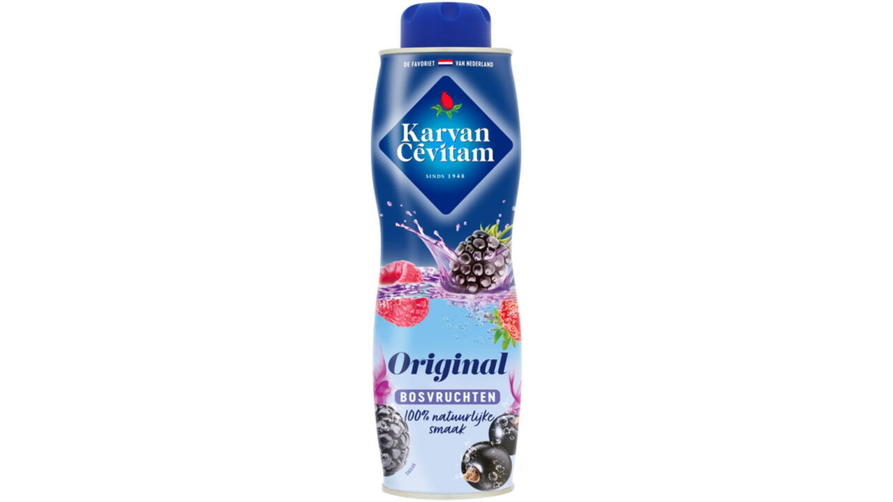Siroop Karvan Cevitam bosvruchten 600ml