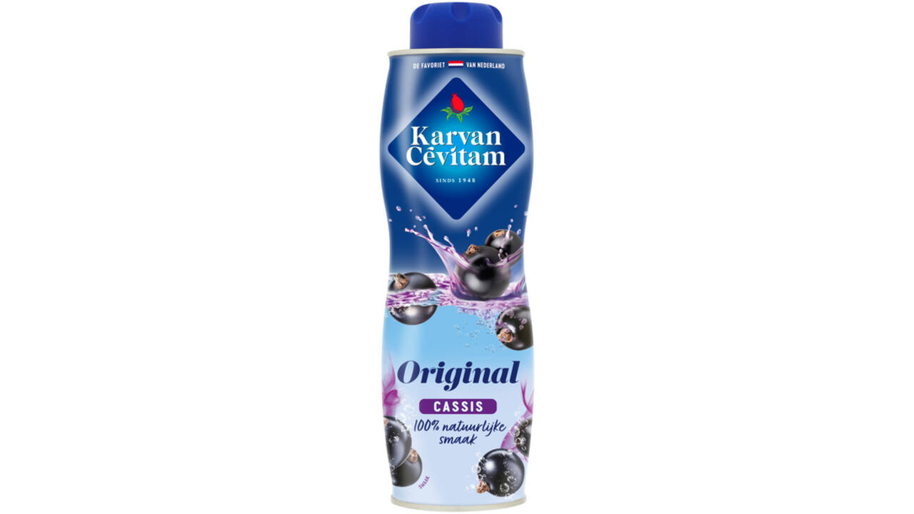 Siroop Karvan Cevitam cassis 600ml