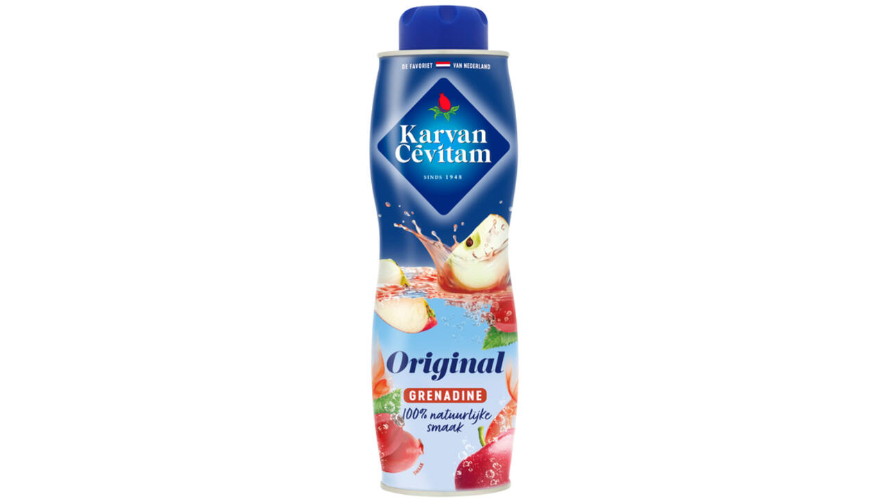 Siroop Karvan Cevitam grenadine 600ml