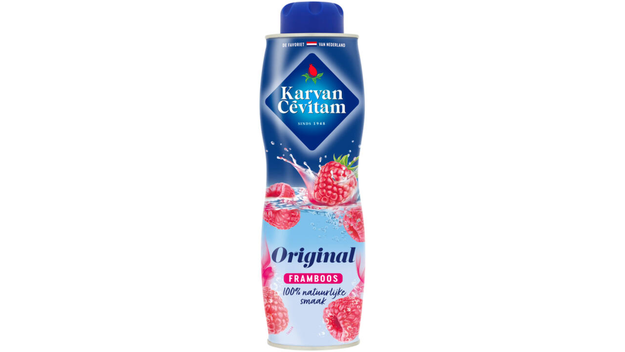 Siroop Karvan Cevitam framboos 600ml