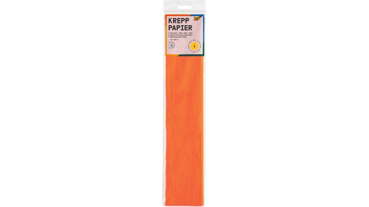 Crêpepapier Folia 250x50cm nr109 feloranje