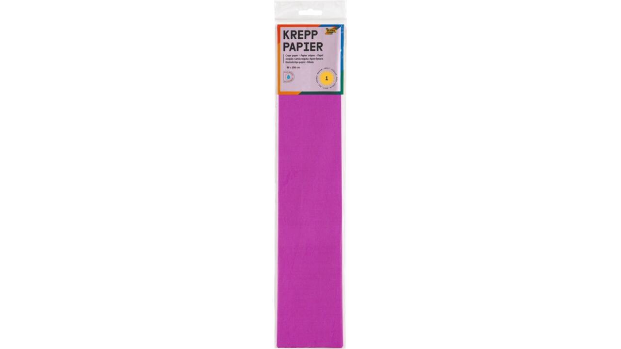 Crêpepapier Folia 250x50cm nr154 cyclaam