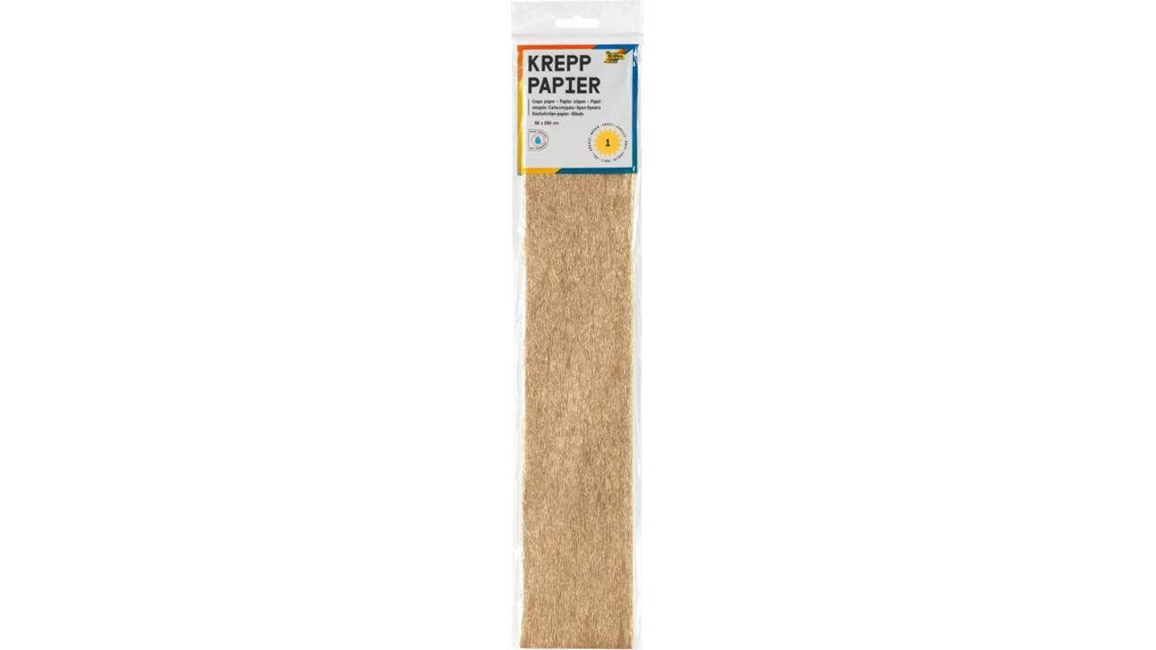 Crêpepapier Folia 250x50cm nr9125 goud
