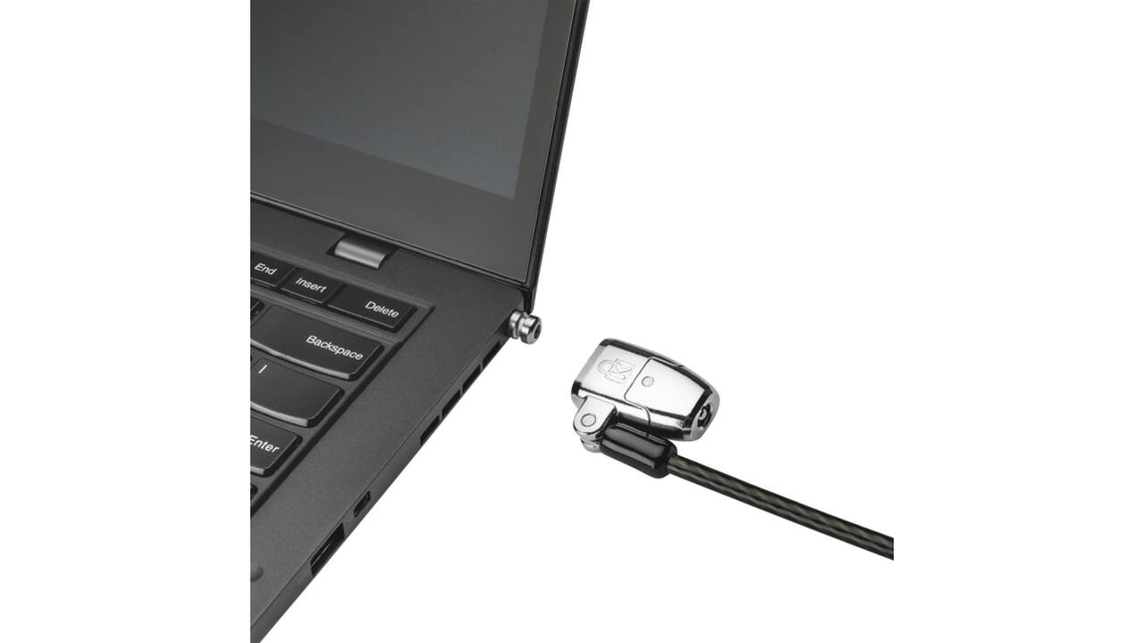 Laptopslot Kensington universeel ClickSafe 2.0 met sleutel
