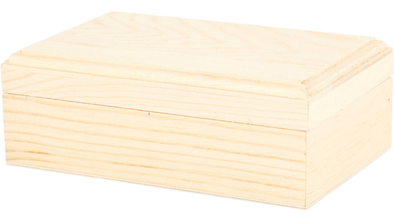 Sieradendoos Creativ Company 14x9x5cm hout