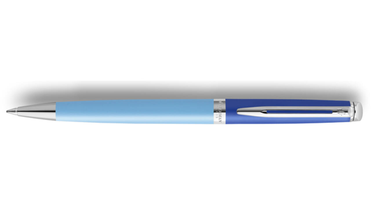 Balpen Waterman Hémisphère Colour Blocking blue CT medium