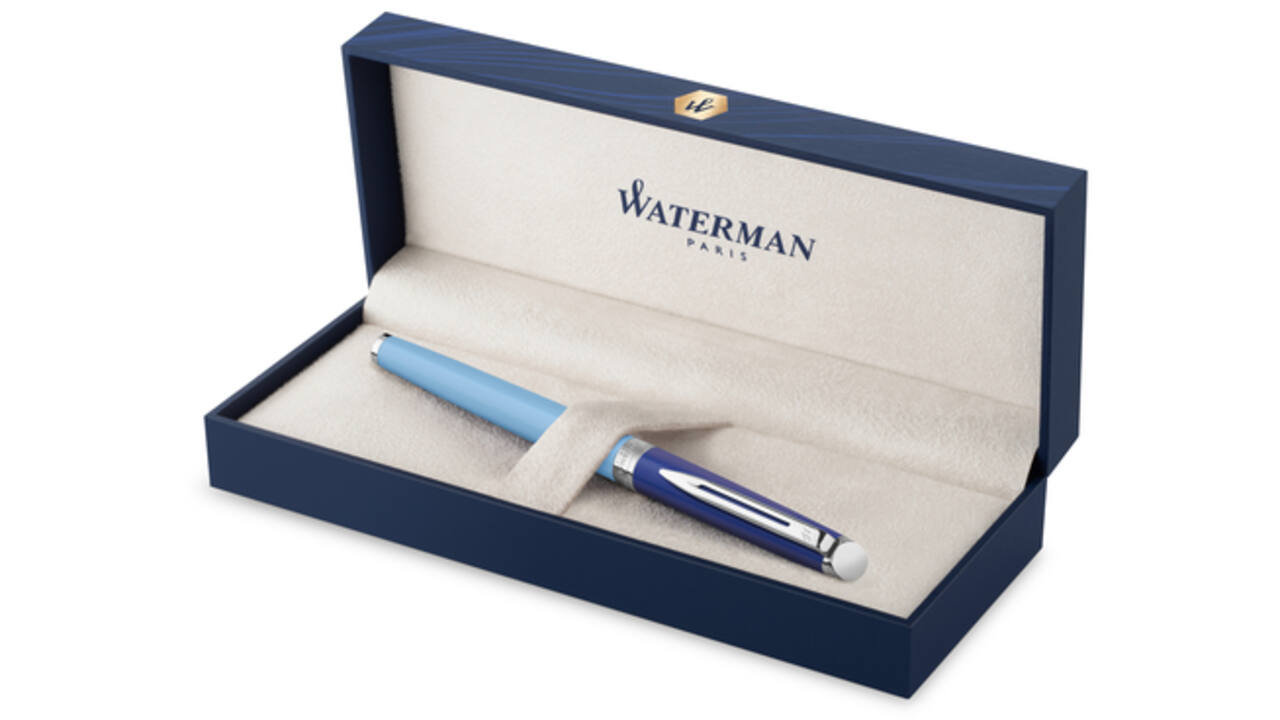 Vulpen Waterman Hémisphère Colour Blocking blue CT medium