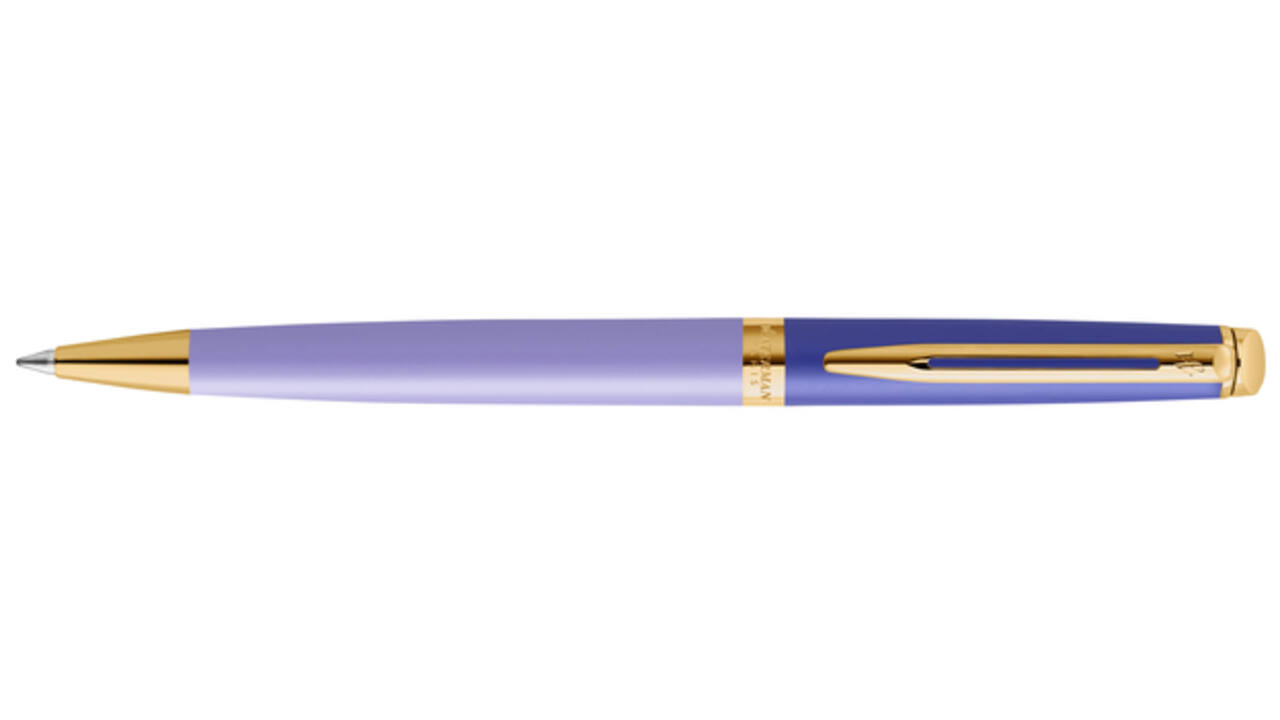 Balpen Waterman Hémisphère Colour Blocking purple GT medium