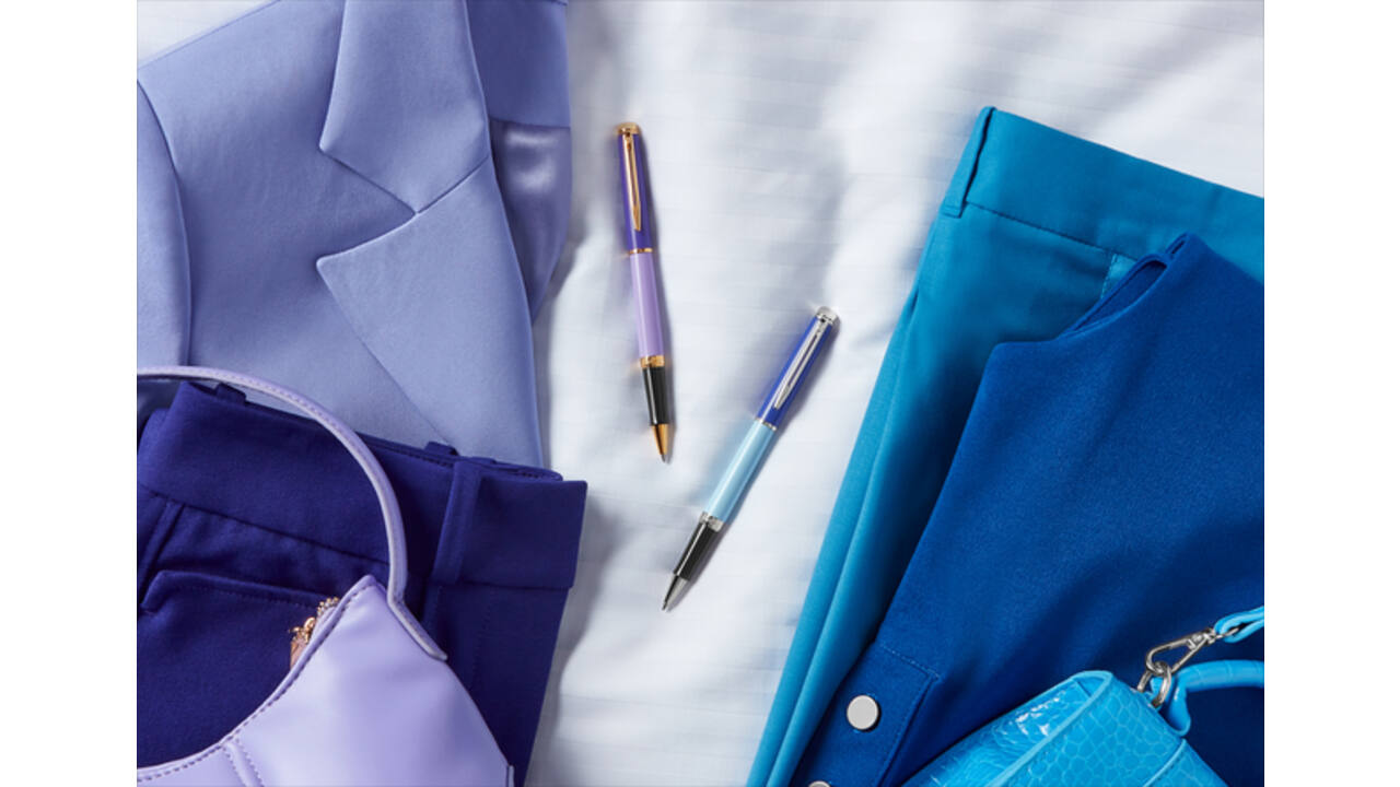 Vulpen Waterman Hémisphère Colour Blocking purple GT medium