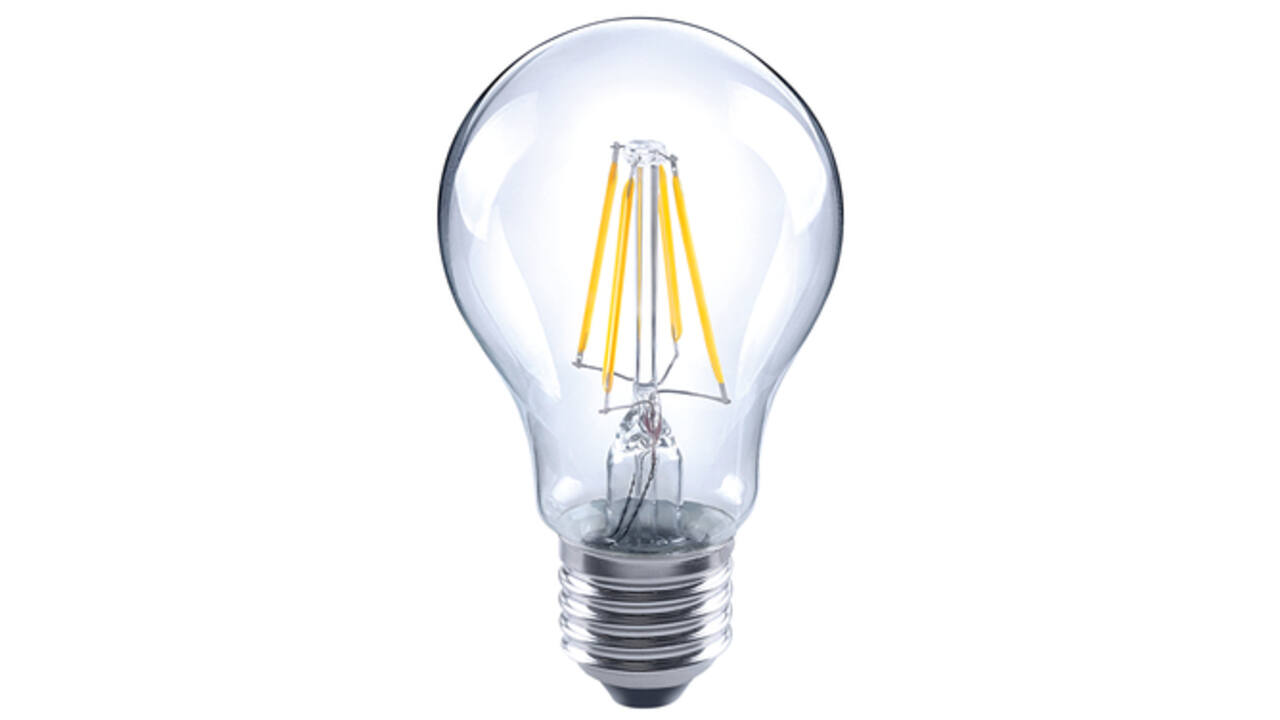 Ledlamp Integral E27 2700K warm wit 3.4W 470lumen