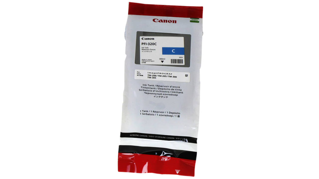 Inktcartridge Canon PFI-320 blauw