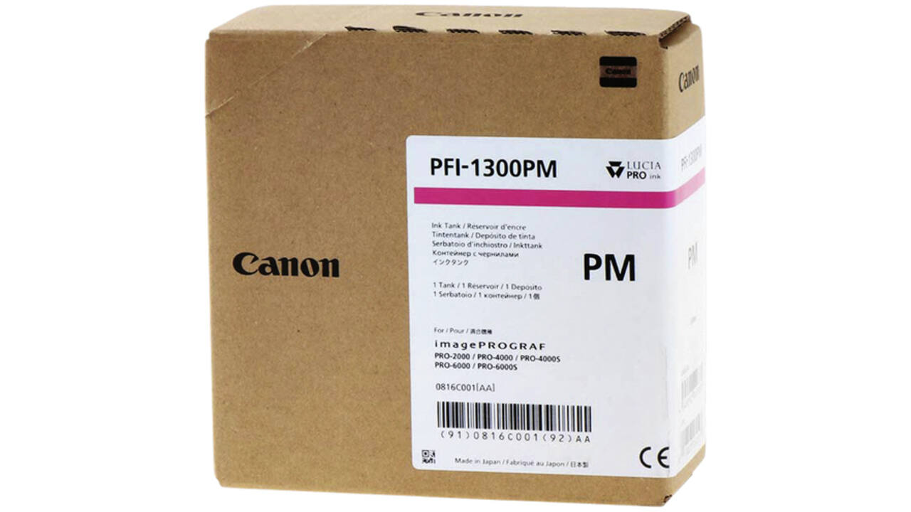 Inktcartridge Canon PFI-1300 foto rood