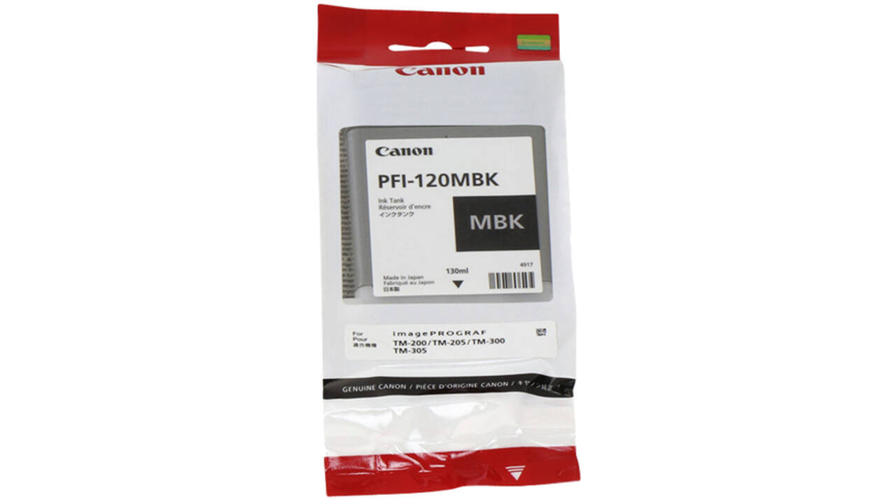 Inktcartridge Canon PFI-120 mat zwart