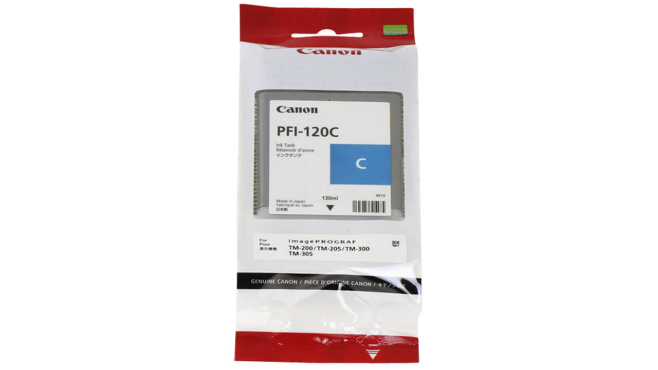 Inktcartridge Canon PFI-120 blauw