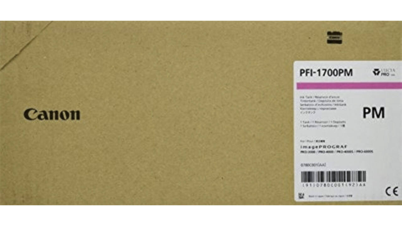 Inktcartridge Canon PFI-1700 foto rood