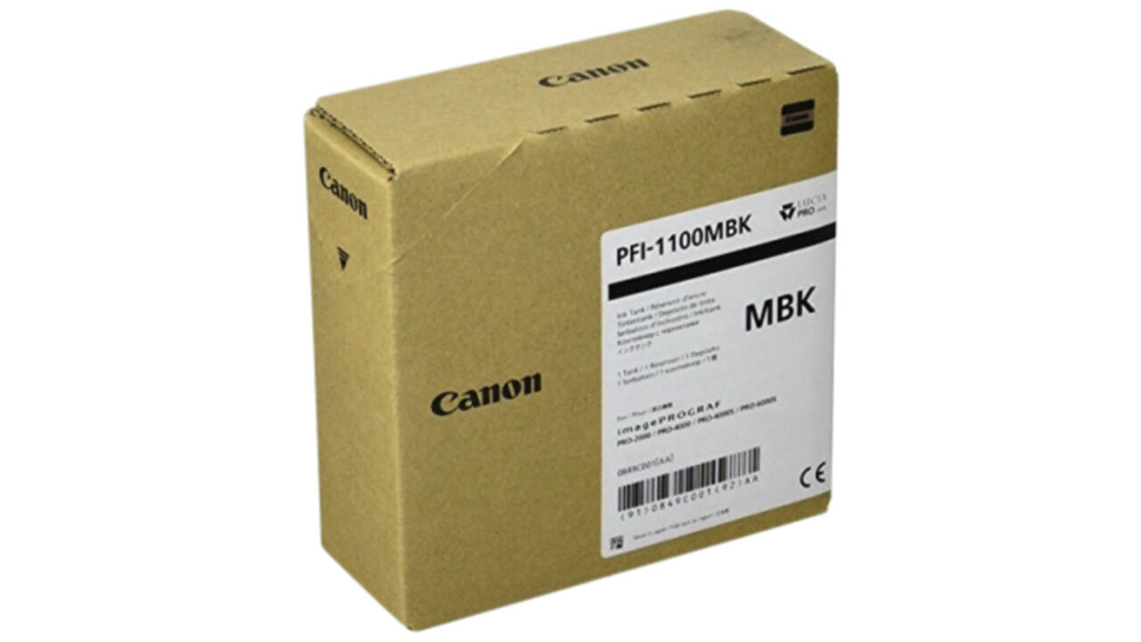 Inktcartridge Canon PFI-1100 mat zwart