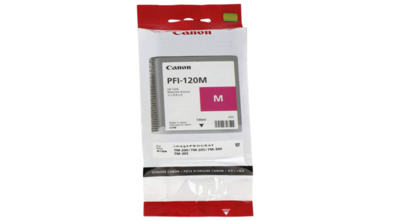 Inktcartridge Canon PFI-120 rood