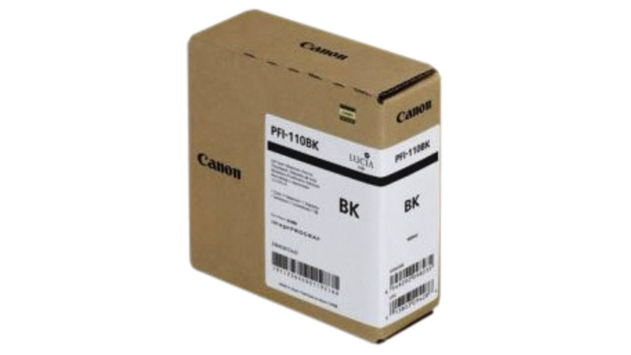 Inktcartridge Canon PFI-110 zwart