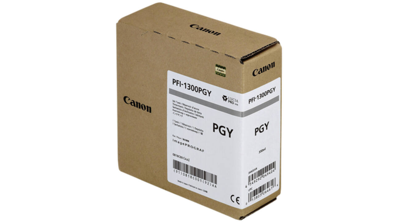 Inktcartridge Canon PFI-1300 foto grijs