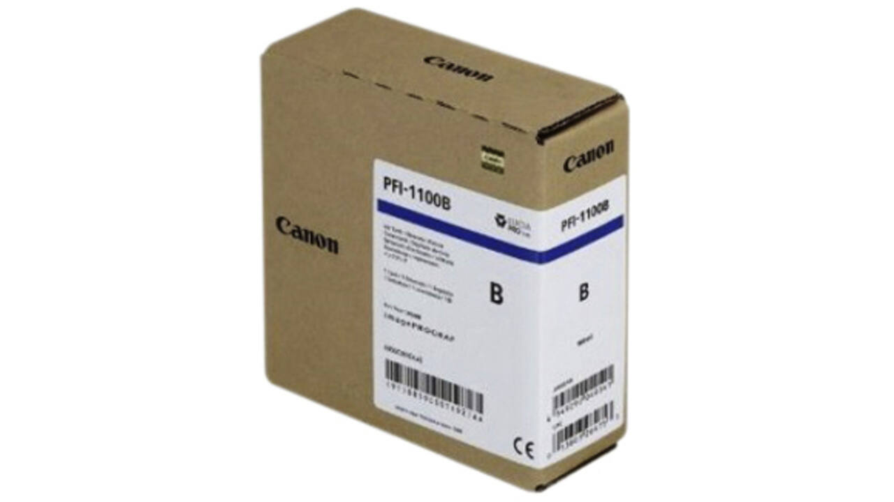 Inktcartridge Canon PFI-1100 blauw