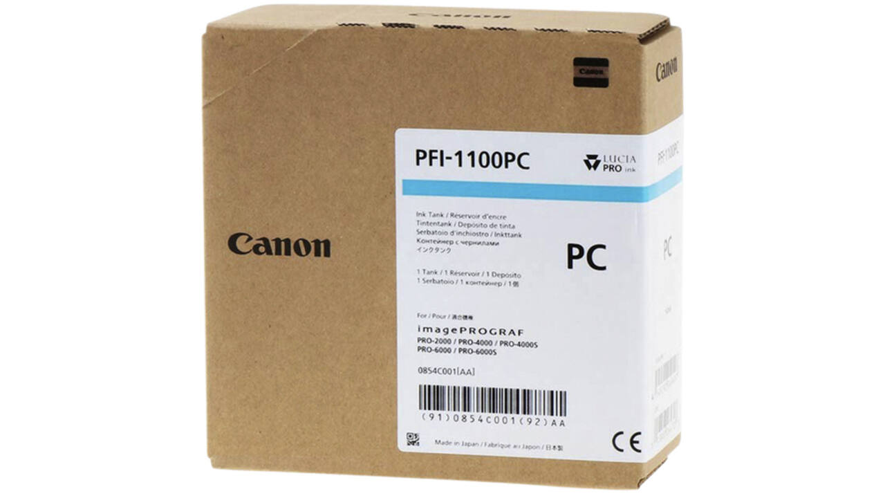 Inktcartridge Canon PFI-1100 foto blauw