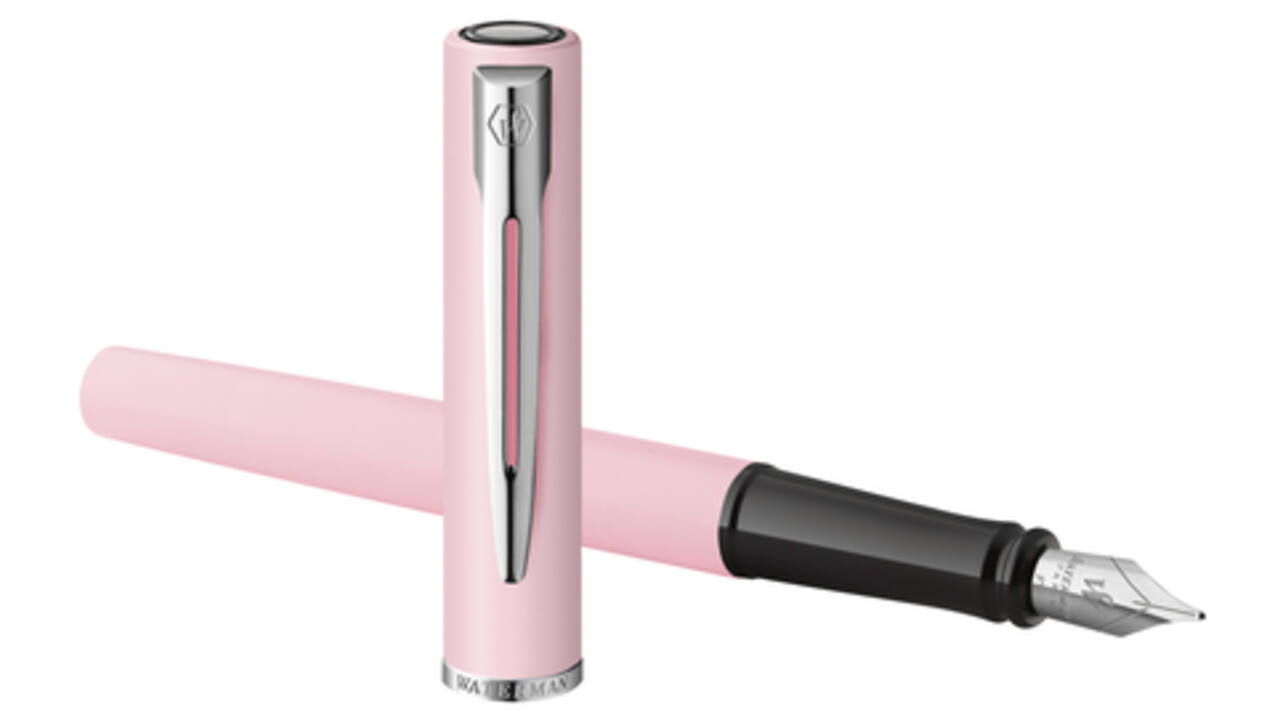 Vulpen Waterman Allure pastel pink CT fijn