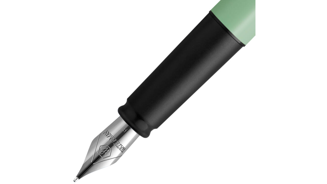 Vulpen Waterman Allure pastel green CT fijn