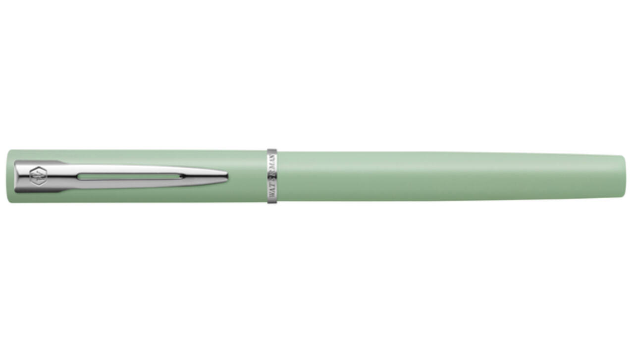 Vulpen Waterman Allure pastel green CT fijn