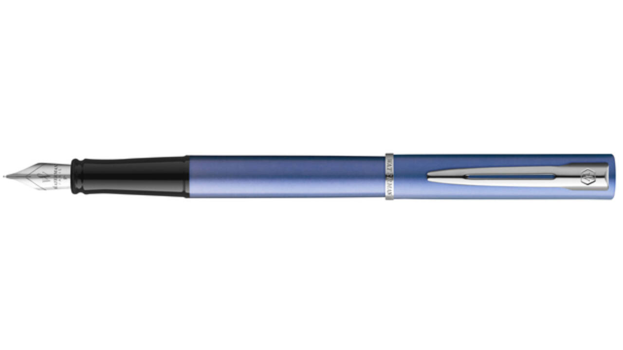 Vulpen Waterman Allure blue lacquer CT fijn