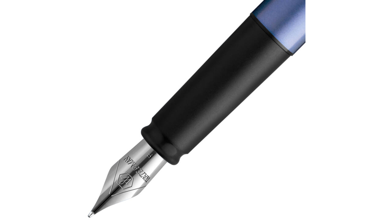 Vulpen Waterman Allure blue lacquer CT fijn