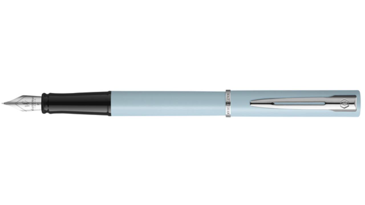 Vulpen Waterman Allure pastel blue CT fijn