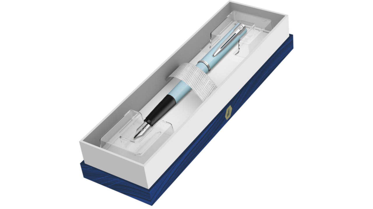 Vulpen Waterman Allure pastel blue CT fijn