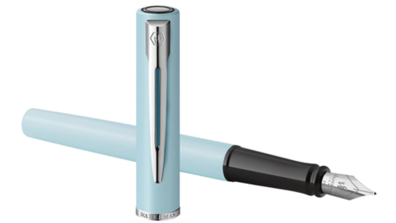 Vulpen Waterman Allure pastel blue CT fijn