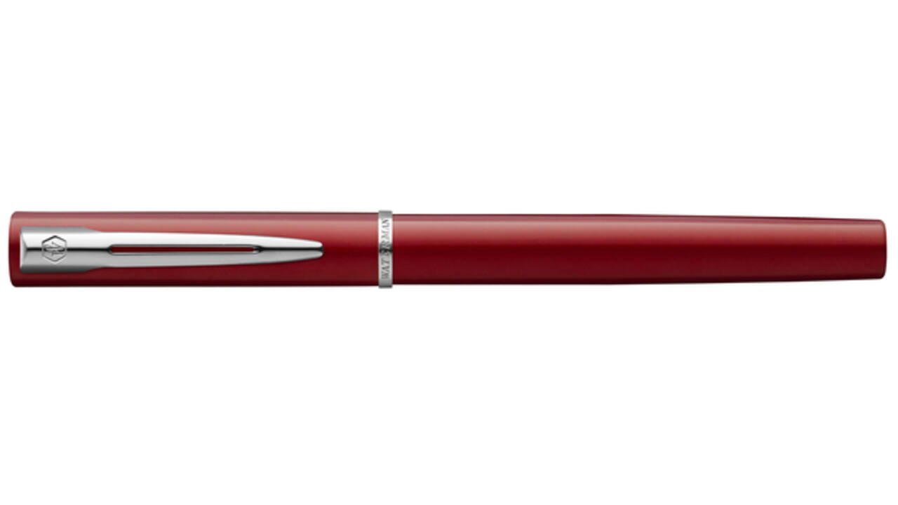 Vulpen Waterman Allure red lacquer CT fijn