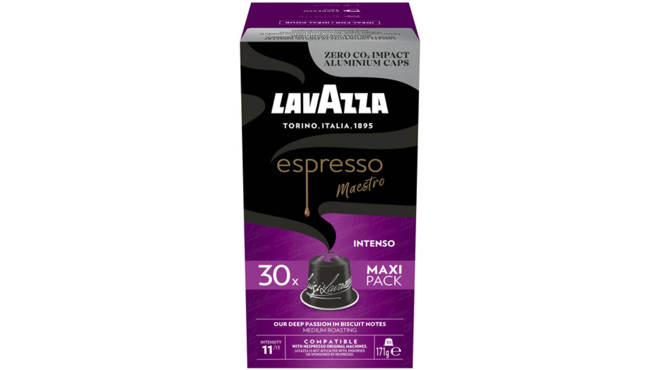 Koffiecups Lavazza espresso Intenso 30 stuks