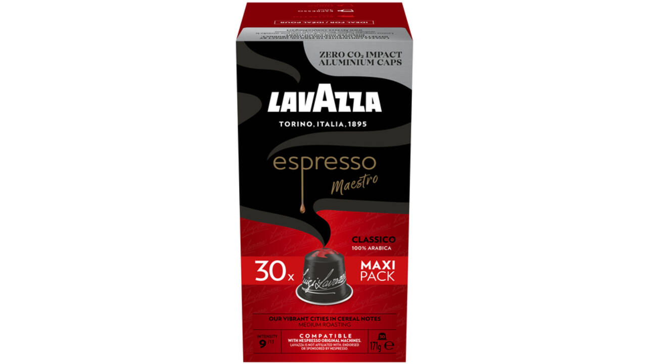 Koffiecups Lavazza espresso Classico 30 stuks