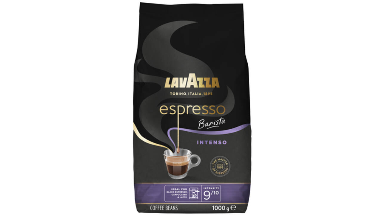 Koffie Lavazza espresso bonen Barista Intenso 1kg