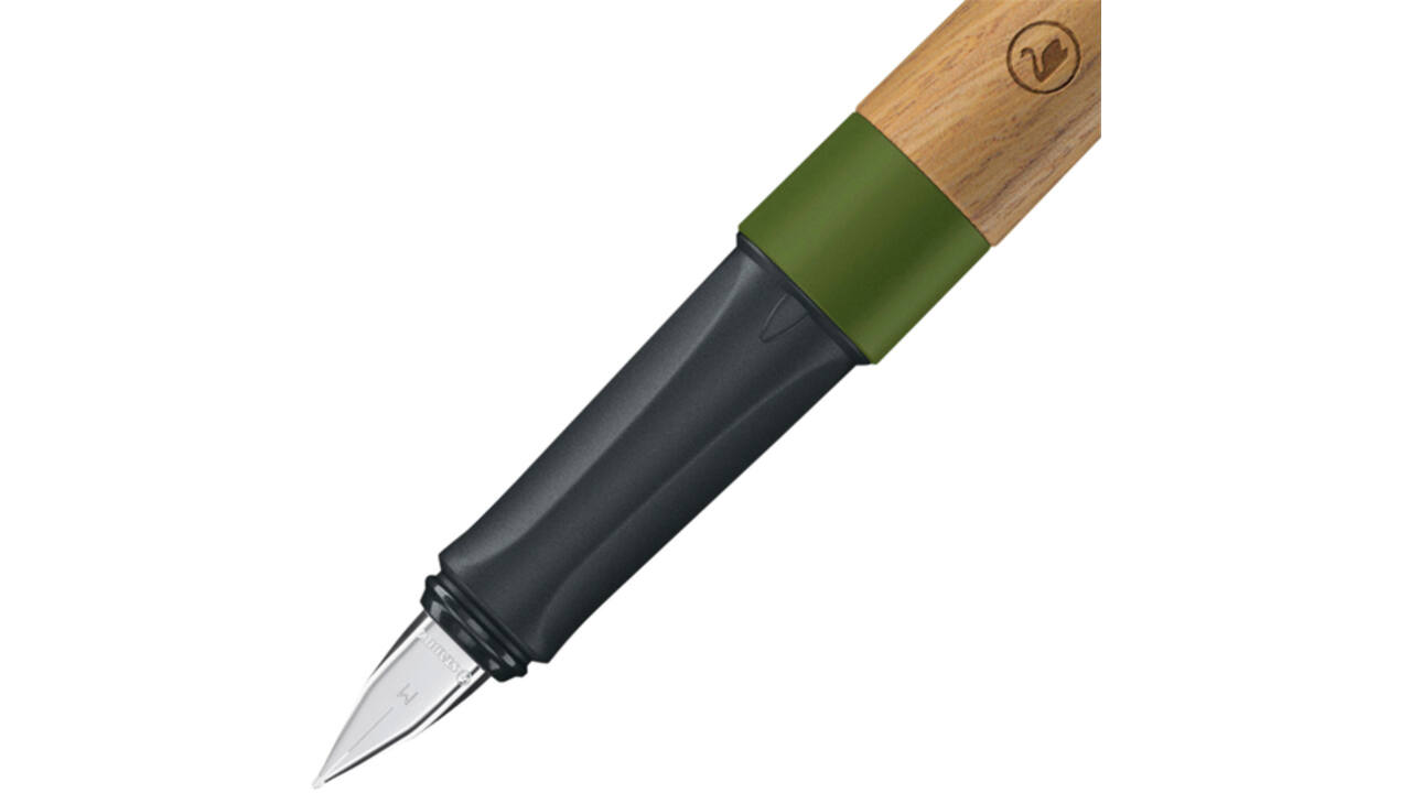 Vulpen STABILO Grow medium mosgroen/eiken