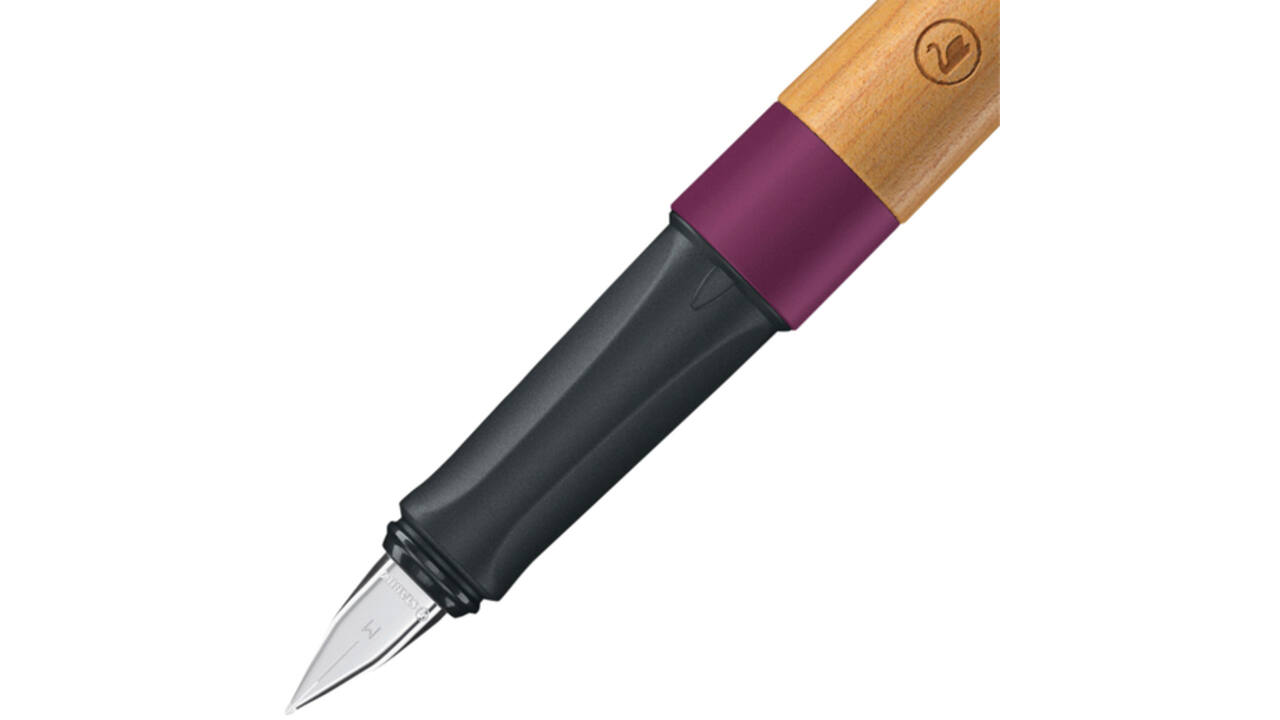 Vulpen STABILO Grow medium pruimenrood/kersen