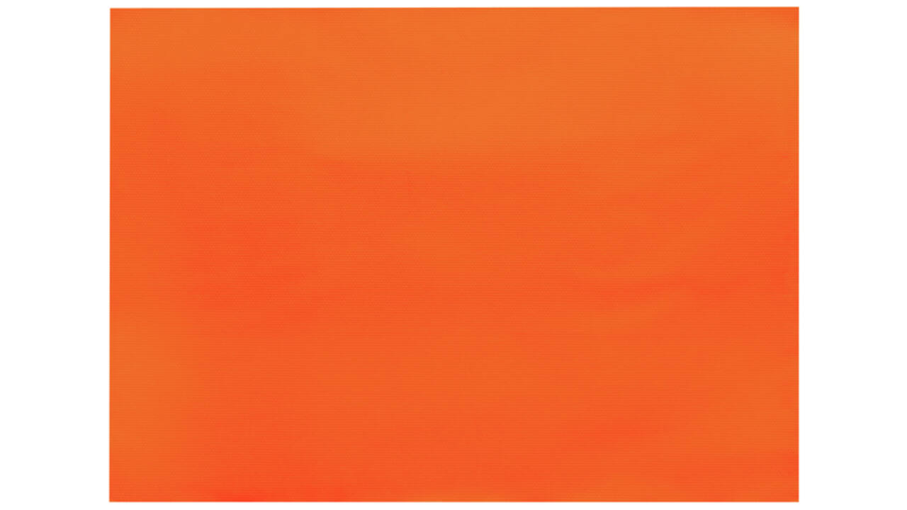 Placemats oranje Infibra 30x40cm 250vel